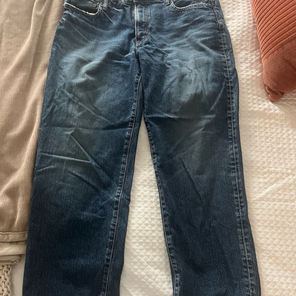 Moussy Jessamine Dark Blue Jeans